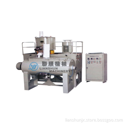 CE/SGS/ISO9001 Horizontal Plastic Mixer Unit